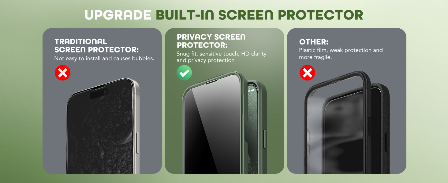 iPhone15 Pro Max Case compatible with magsafe