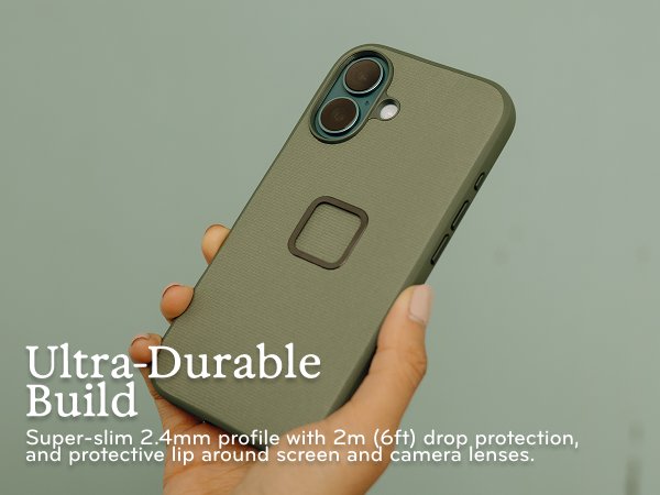 Ultra Durable Build