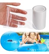 Beeplove 7ft x 3.2in Inflatable Patch Repair Kit, Strong Adhesive & Cuttable Waterproof TPU Pool ...