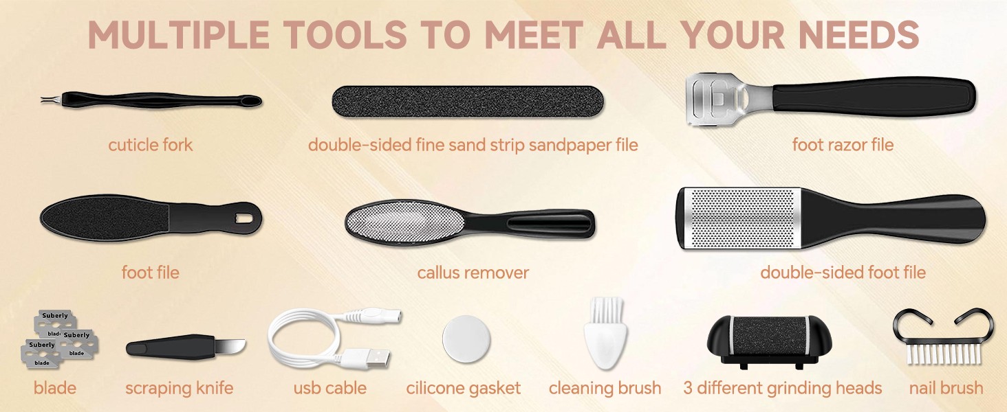 foot callus remover tool electric