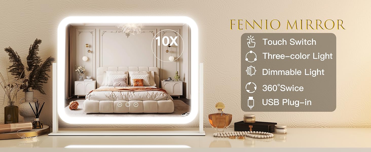 vanity mirror with lights