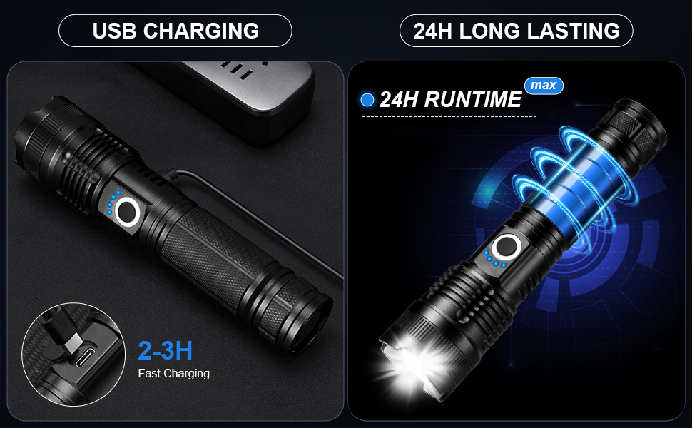 led flashlight