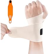 Ulnar Wrist Brace for Right & Left Hand, Ultra-Thin Elastic Wrist Wrap Compression for TFCC Tear ...