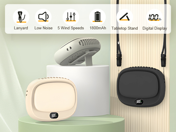 portable fan for travel