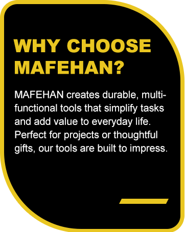 Why Choose MAFEHAN