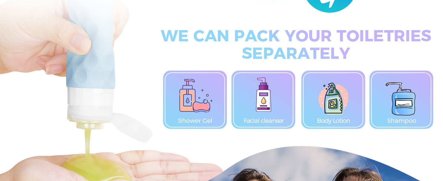 Travel Bottles for Toiletries
