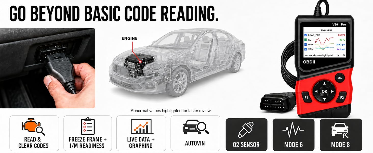Engine Diagnostic Tool