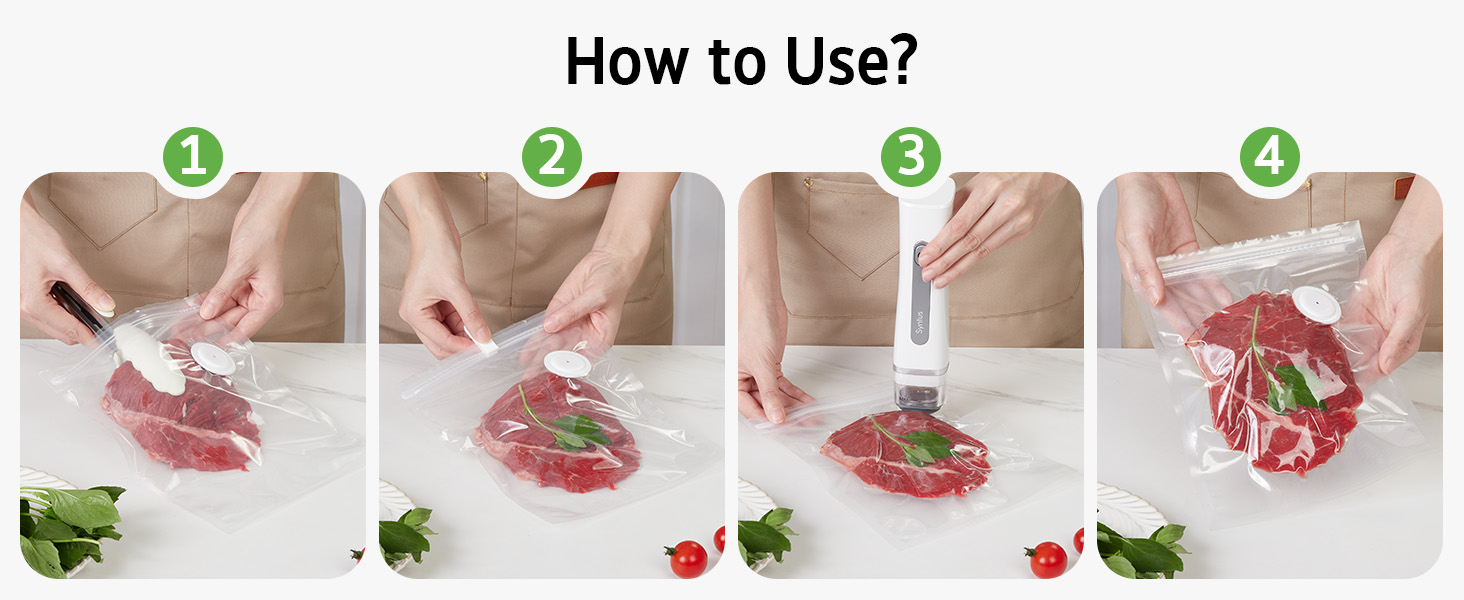 vacuum zipper bags