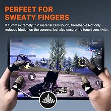 JWH gaming finger sleeves PERFEET FORSWEATY FINGERS, the touch sensitivity