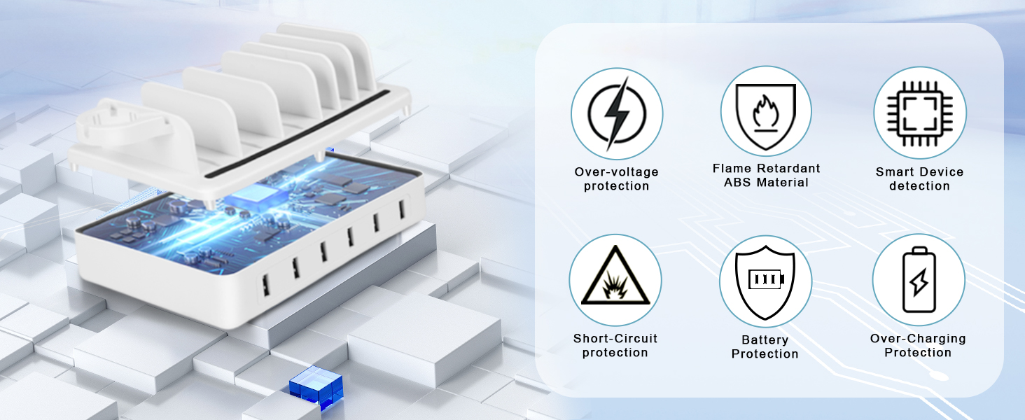 charging station for multiple devices app