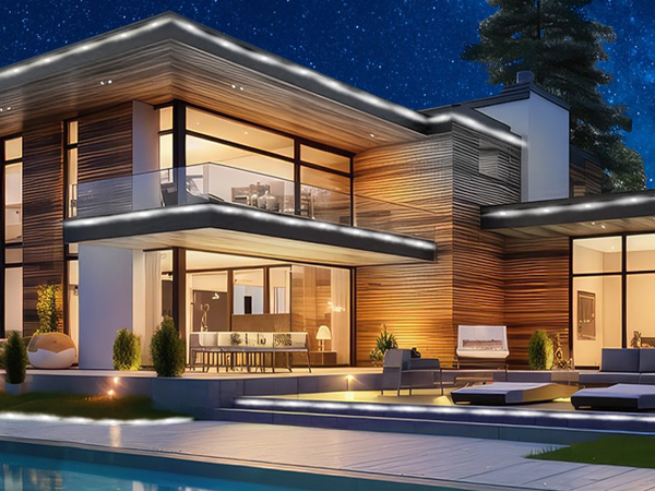 solar eave lights