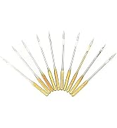 10Pcs Sewing Machine Needles,Universal Large Eye Sewing Machine Home Sewing Machine Needle Sewing...
