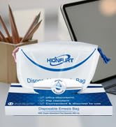 Hionfurt Absorbent Vomit Bags Disposable, 26 Pcs Emesis Bags-Turns Vomit into Gel, Leak Resistant...