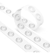 NFC Tags Sticker with Tag215 Chip NFC Stickers Adhesive Labels Transparent RFID Tags Rewritable 5...
