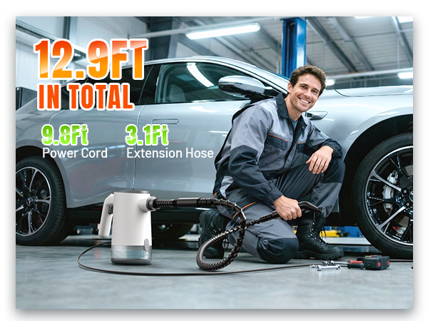 car steam cleaner