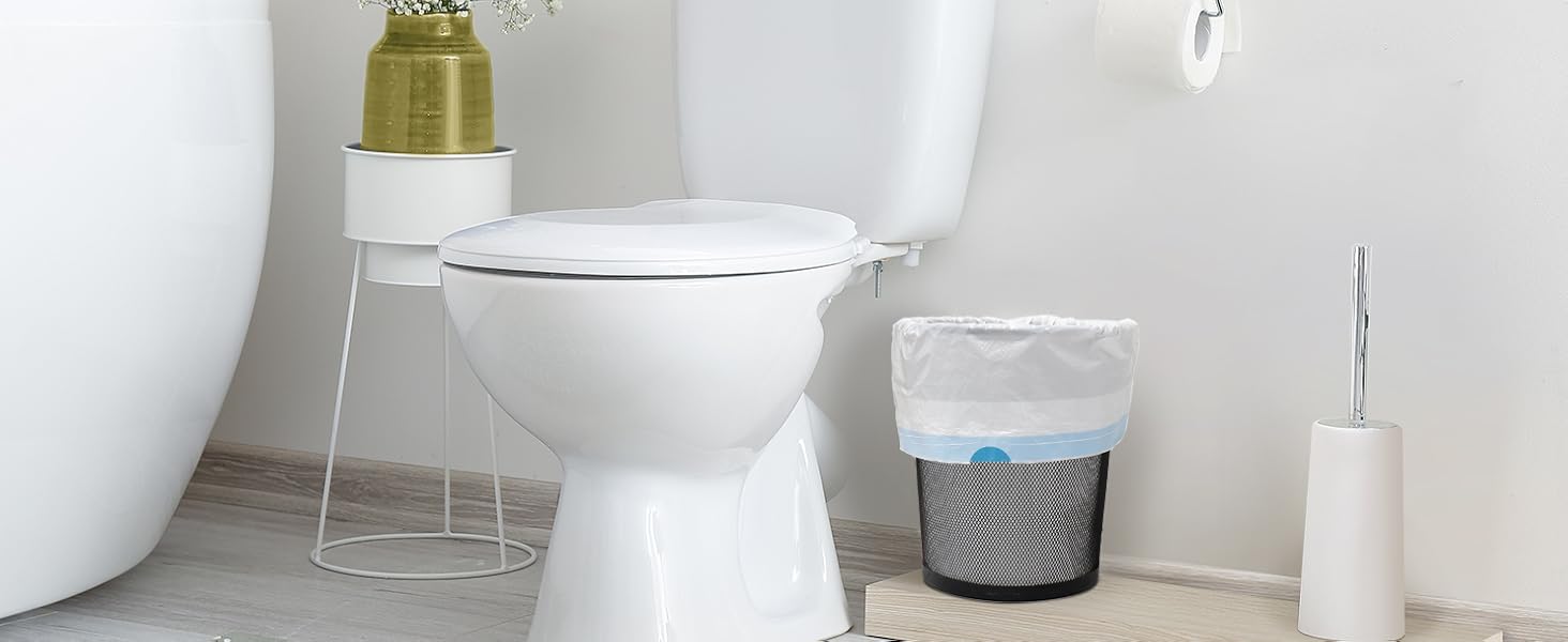 4 gallon bathroom trash bags