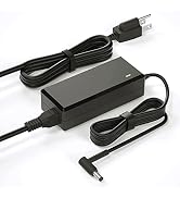 for HP Monitor Power Cord 27" 25" 23.8" 23" 21.5" 20" 19V Power Supply for HP Monitor 27f 24f 22c...