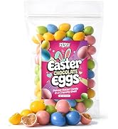 Mini Peanut Butter Candy Eggs, 10 oz Bag – Crunchy Shell Peanut Butter Eggs, Pastel Easter Candy ...