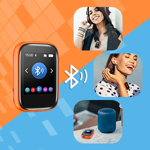 mp3 player with clip on