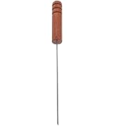 DOITOOL Fishing Bait Needle Tool: Stainless Steel Baiting Needle Worm Threader with Wooden Handle...