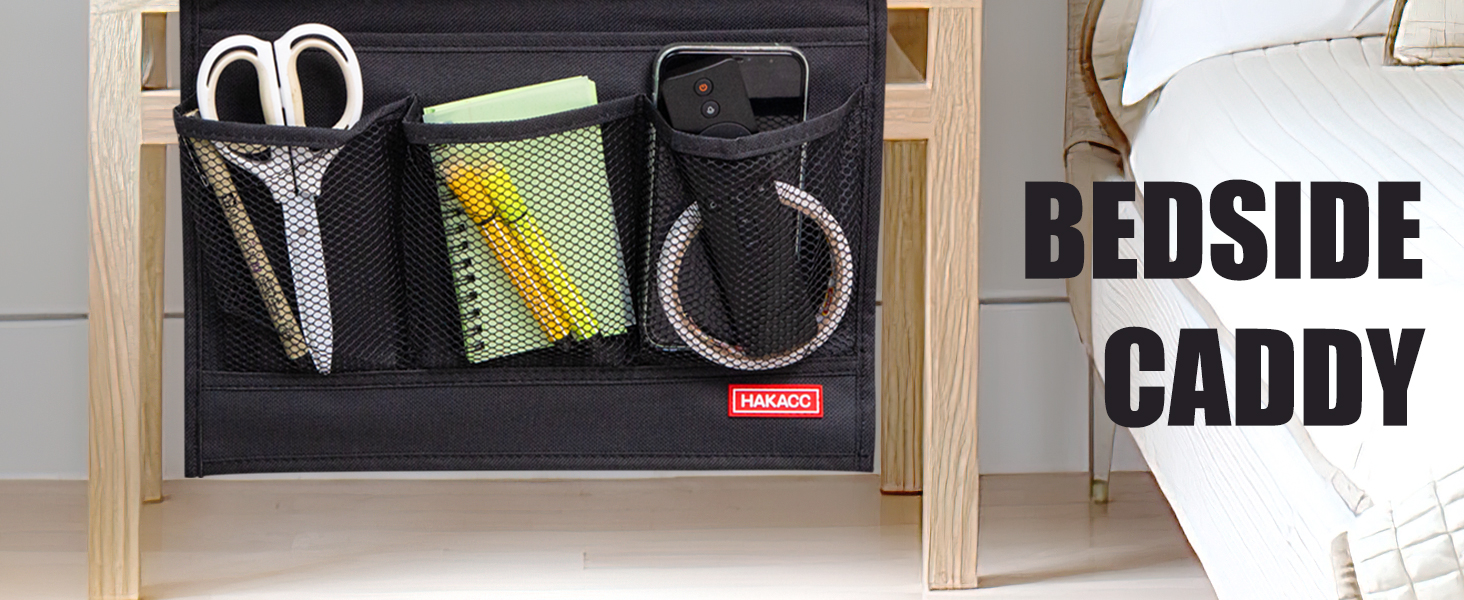Bedside Storage Organizer