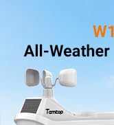 TemtopW100 weather station air quality monitor meter