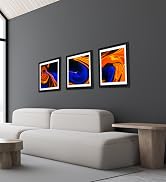 HEART ART 13x19 Picture Frame Set of 9,Display 13 x 19 Frame For 11x17 Picture Frame With Mat,11 ...