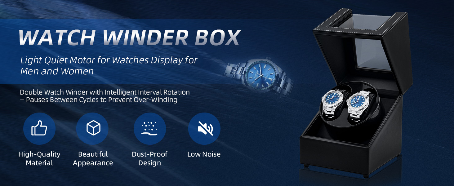 WATCH WINDER BOX