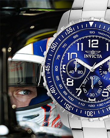 Invicta Specialty 6621 & Invicta Racing