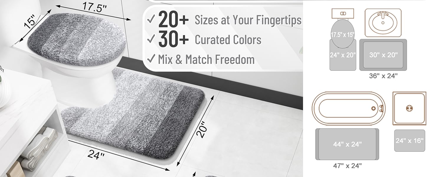 bath mat