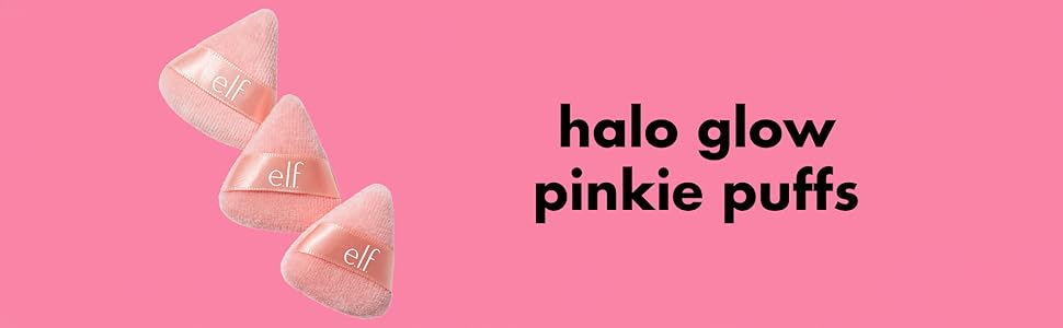 Halo Glow Pinkie Puff