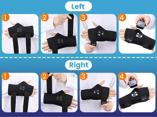 Cordless Wrist Heating Pad