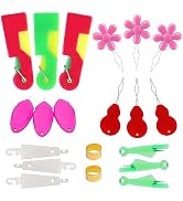 Fedmut Needle Threaders for Hand Sewing Embroidery Needle Threader Tool 20pcs for Hand Sewing, Se...