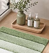 Green Bathroom Rug