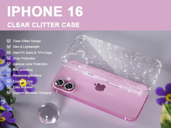 iphone 16 case for women