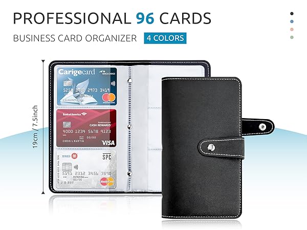 Business Card Book