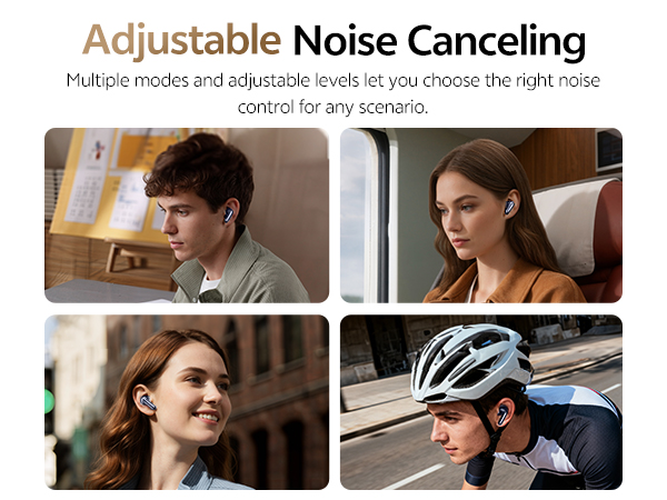 Adjustable Noise Canceling