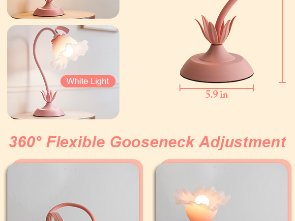 pink lamp