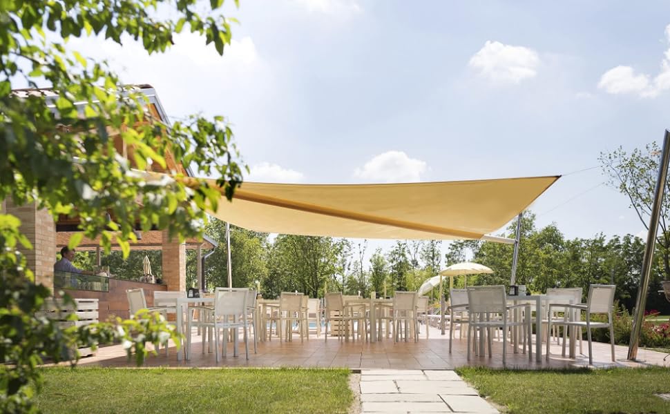 sun shade sail