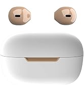 eleror Invisible Mini Wireless Bluetooth Earbuds, Small Semi in-Ear Earbuds for Work & Daily Use,...