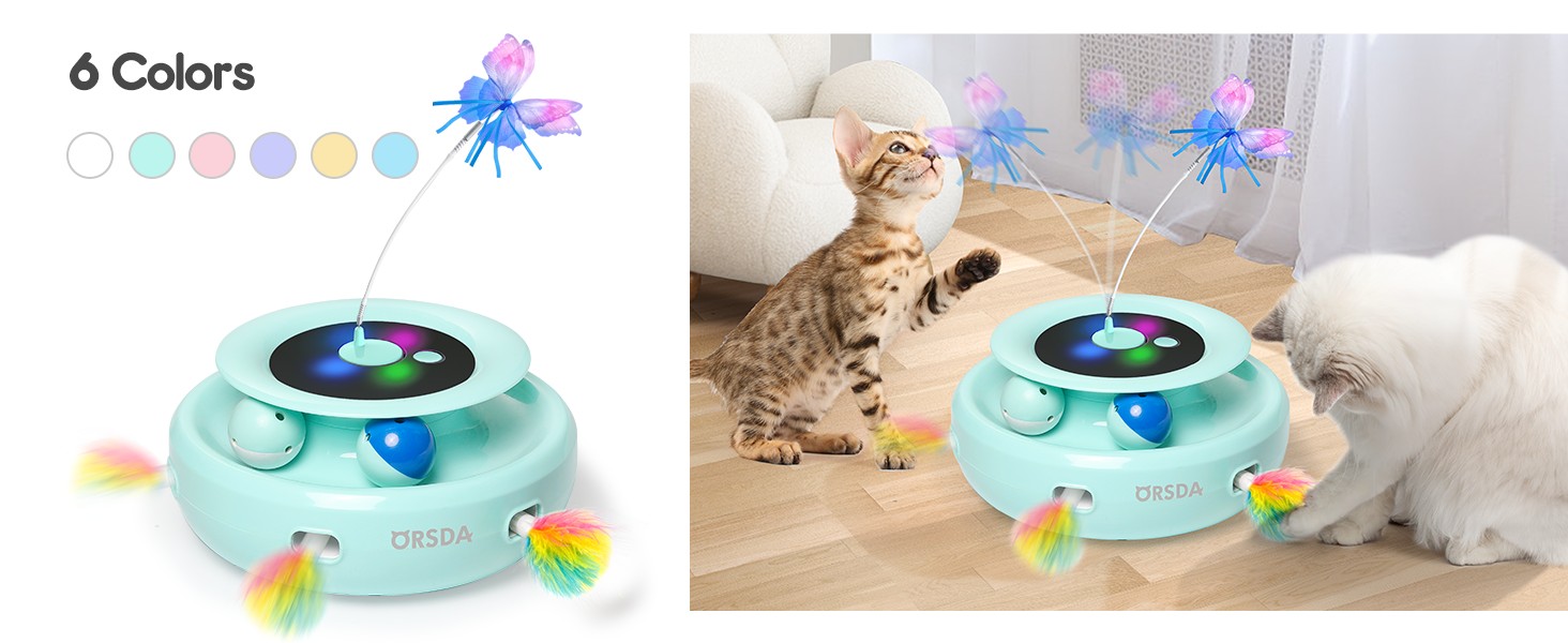 Automatic Cat Toys