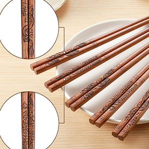 chop sticks wooden