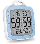 shower timer waterproof wall mount tools function instruments connect humidity reloj digitales hour