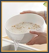 Japanese rice washer