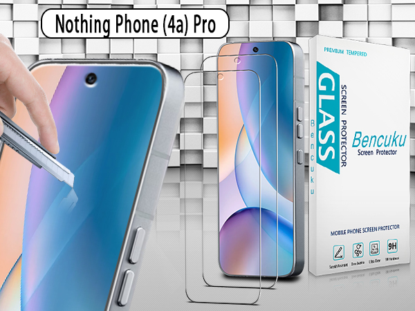 Nothing Phone 4a screen protector