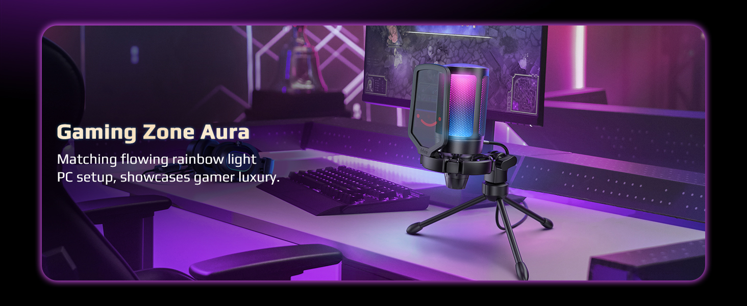 fifine usb microphone