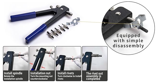 rivet nut tool kit
