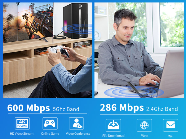 AX910-Enjoy Wireless WiFi