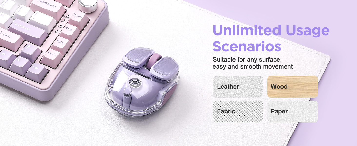 Wireless Mouse Information