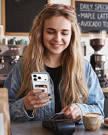 phone case with card holder